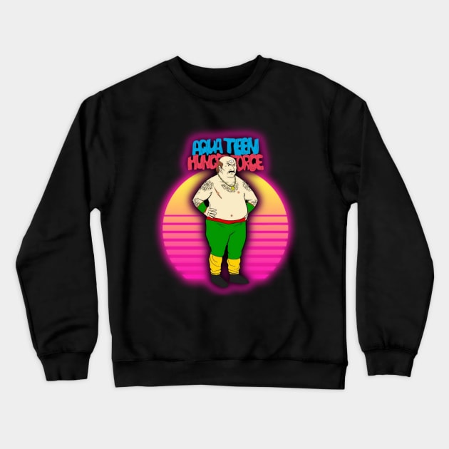 Aqua Teen Hunger Force Crewneck Sweatshirt by Olvera_Nattie